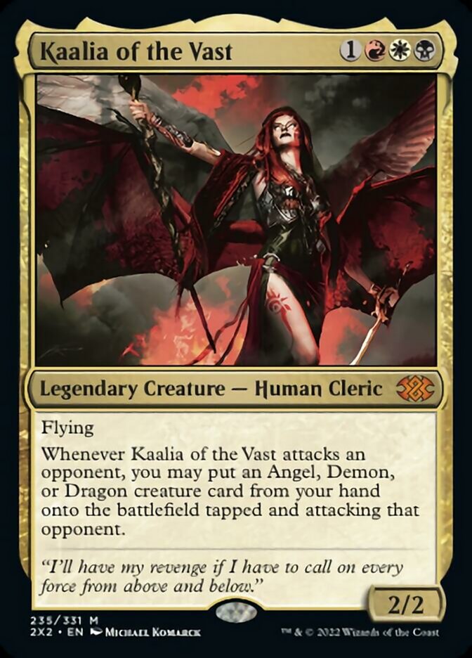 Kaalia of the Vast [Double Masters 2022] | Enigma On Main