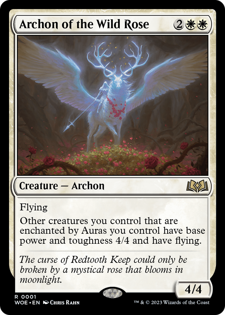 Archon of the Wild Rose [Wilds of Eldraine] | Enigma On Main