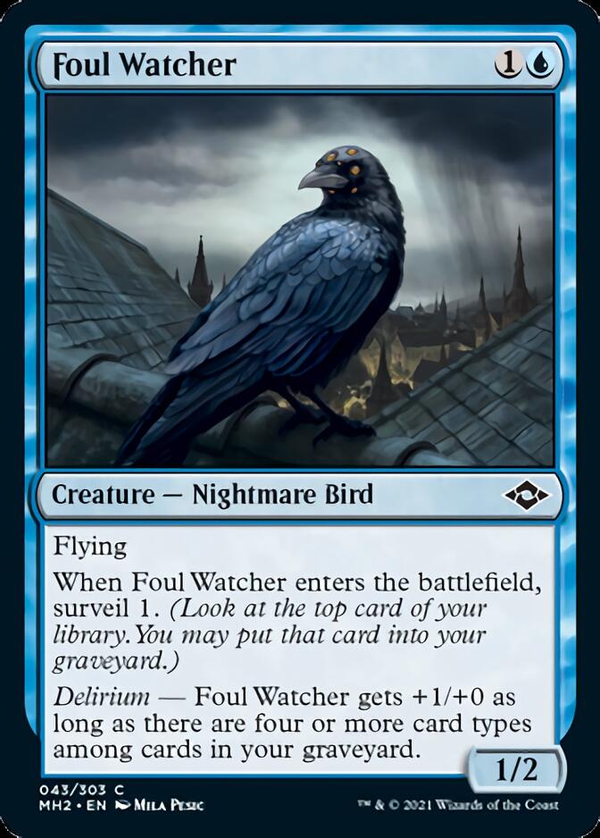 Foul Watcher [Modern Horizons 2] | Enigma On Main