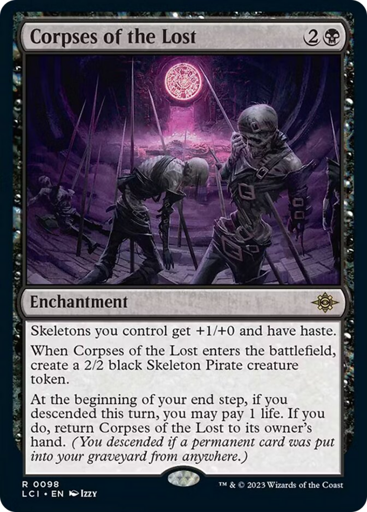 Corpses of the Lost [The Lost Caverns of Ixalan] | Enigma On Main