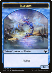Angel (002) // Illusion (005) Double-Sided Token [Modern Horizons Tokens] | Enigma On Main