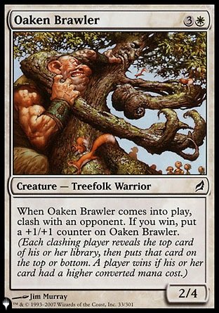 Oaken Brawler [The List] | Enigma On Main