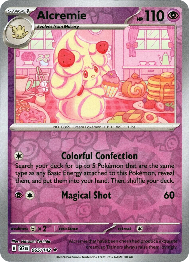 Alcremie (065/142) [Scarlet & Violet: Stellar Crown] | Enigma On Main