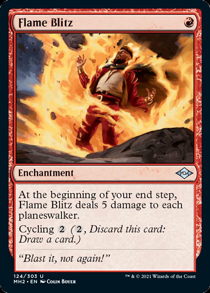 Flame Blitz [Modern Horizons 2] | Enigma On Main