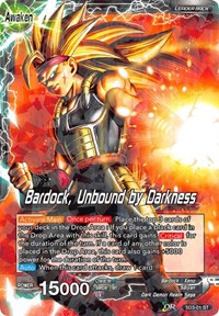 The Masked Saiyan // Bardock, Unbound by Darkness (2018 Big Card Pack) (SD3-01) [Promotion Cards] | Enigma On Main