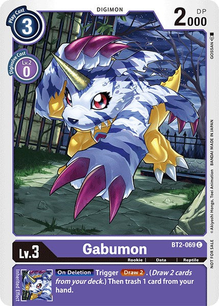 Gabumon [BT2-069] (Official Tournament Pack Vol.3) [Release Special Booster Promos] | Enigma On Main