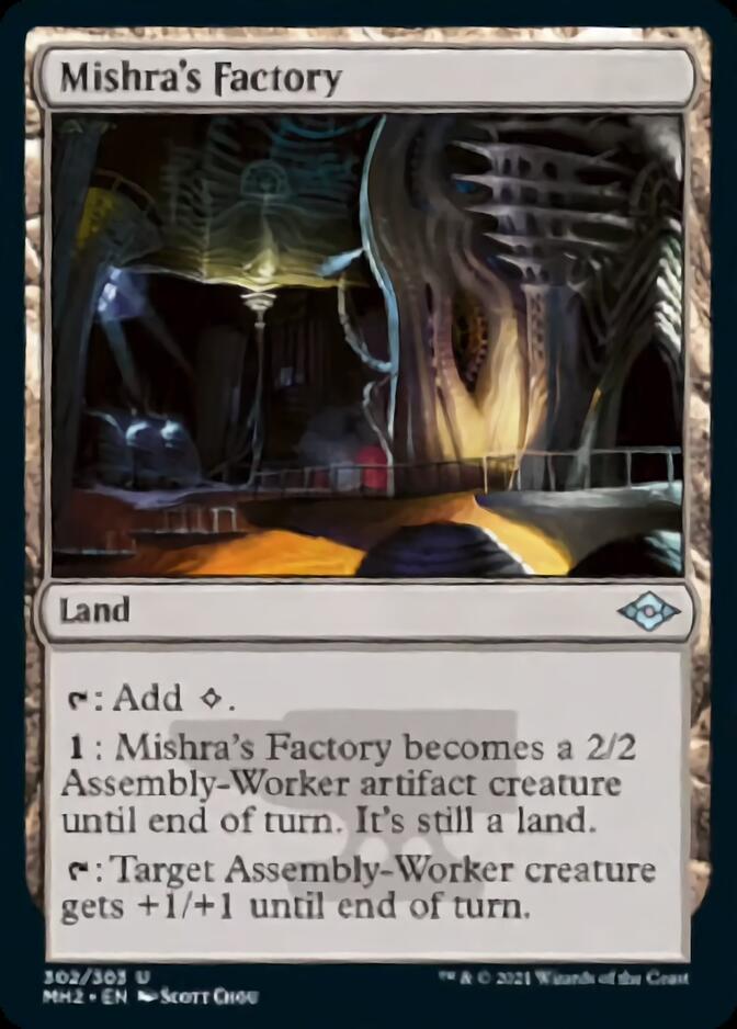 Mishra's Factory [Modern Horizons 2] | Enigma On Main