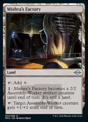 Mishra's Factory (Foil Etched) [Modern Horizons 2] | Enigma On Main