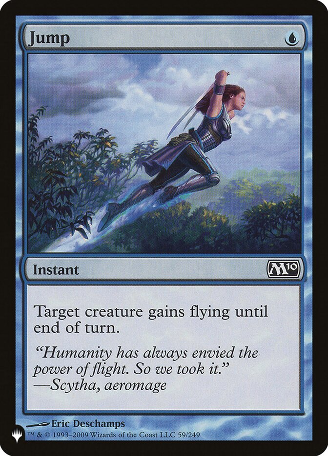 Jump [The List] | Enigma On Main