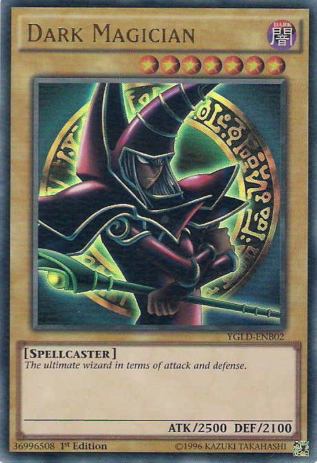 Dark Magician [YGLD-ENB02] Ultra Rare | Enigma On Main