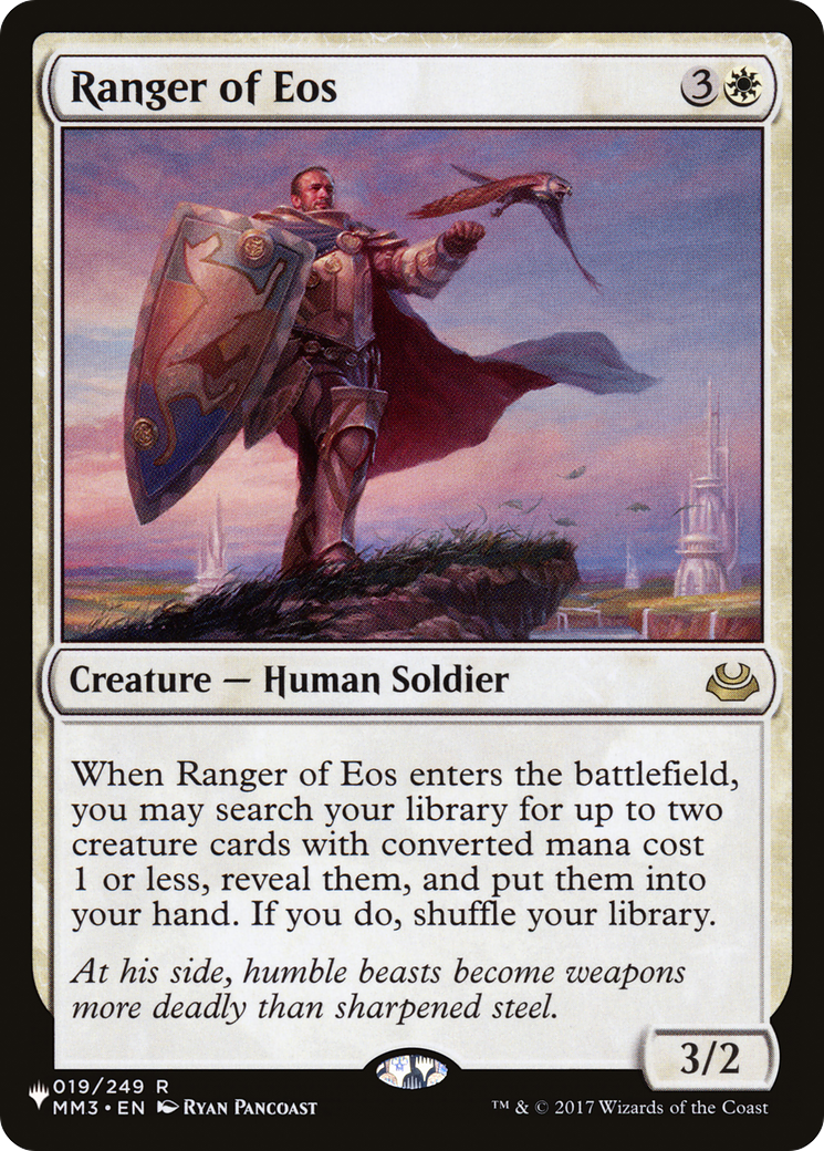 Ranger of Eos (MM3) [The List] | Enigma On Main