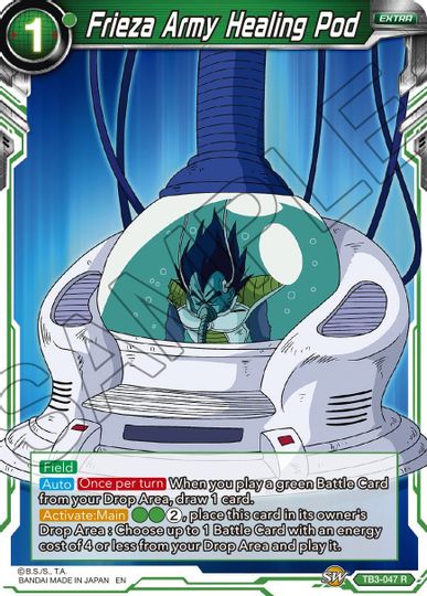 Frieza Army Healing Pod (Event Pack 08) (TB3-047) [Tournament Promotion Cards] | Enigma On Main