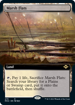 Marsh Flats (Extended Art) [Modern Horizons 2] | Enigma On Main