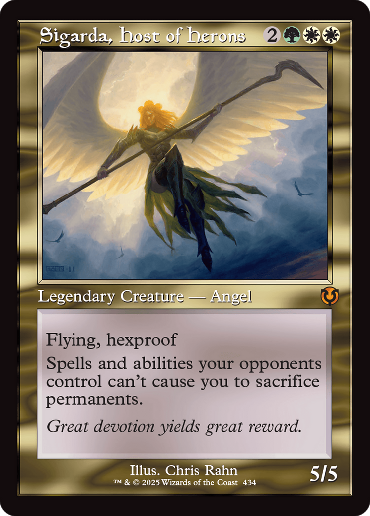 Sigarda, Host of Herons [Innistrad Remastered] | Enigma On Main