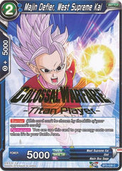 Majin Defier, West Supreme Kai (Titan Player Stamped) (BT3-039) [Tournament Promotion Cards] | Enigma On Main