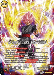 Zamasu // SS Rose Goku Black, Wishes Fulfilled (BT16-072) [Realm of the Gods] | Enigma On Main