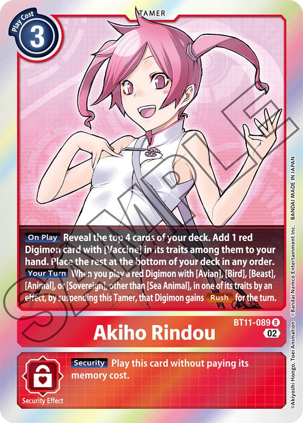 Akiho Rindou [BT11-089] [Dimensional Phase] | Enigma On Main