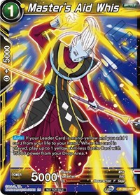 Master's Aid Whis (Unison Warrior Series Tournament Pack Vol.3) (P-283) [Tournament Promotion Cards] | Enigma On Main