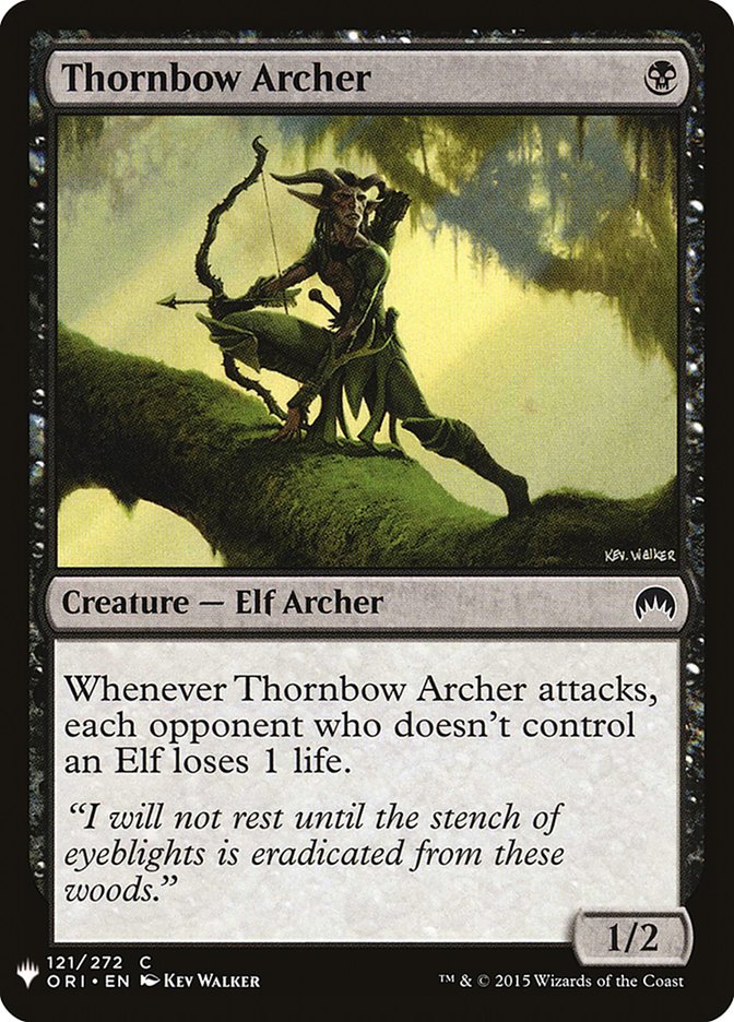 Thornbow Archer [Mystery Booster] | Enigma On Main