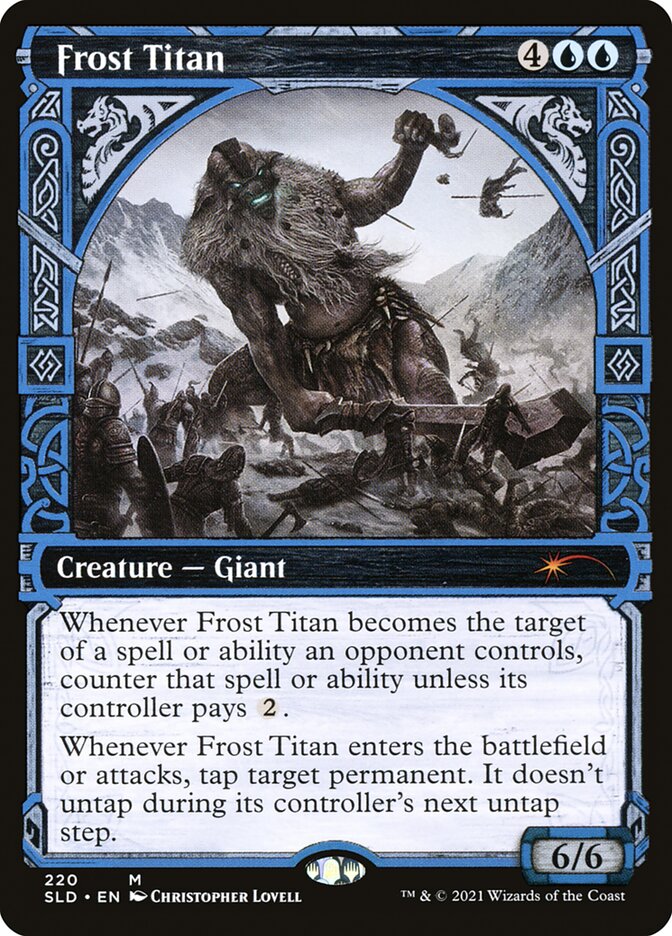 Frost Titan [Secret Lair Drop Series] | Enigma On Main