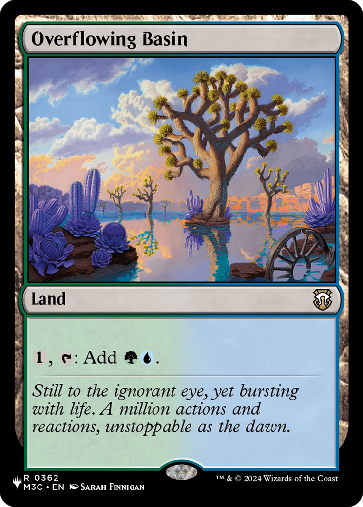 Overflowing Basin (M3C) [The List] | Enigma On Main