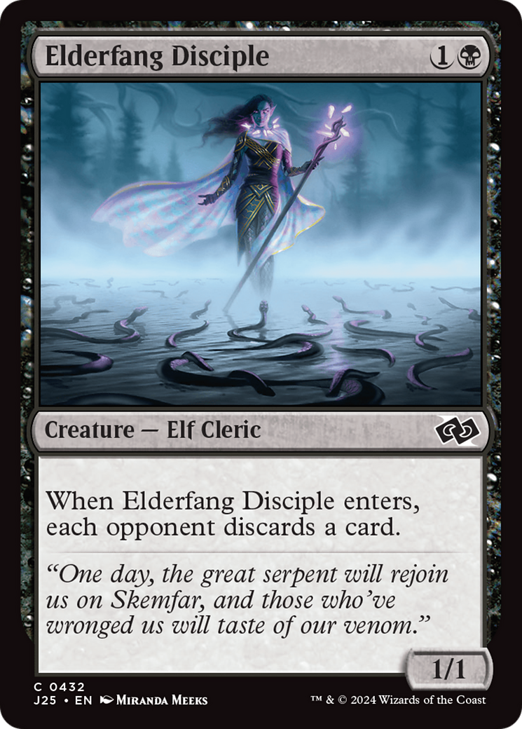 Elderfang Disciple [Foundations Jumpstart] | Enigma On Main