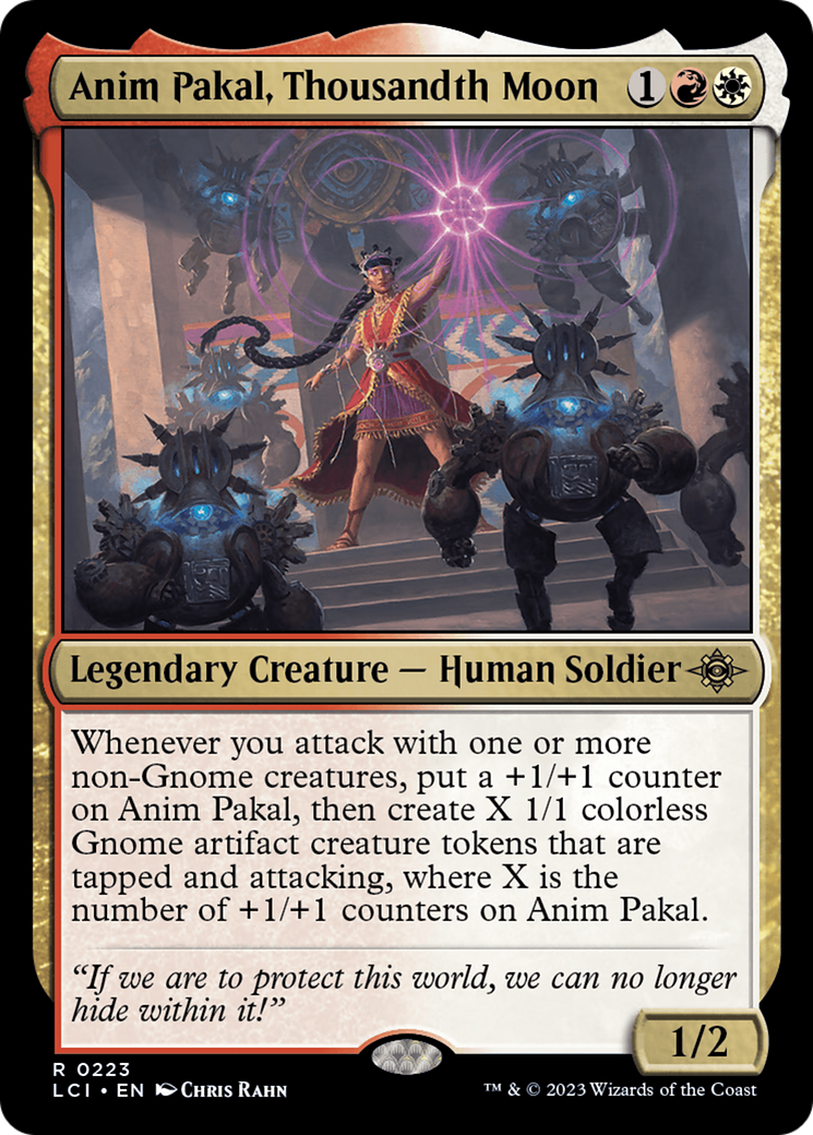 Anim Pakal, Thousandth Moon [The Lost Caverns of Ixalan] | Enigma On Main