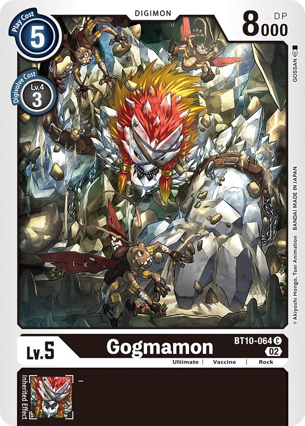 Gogmamon [BT10-064] [Xros Encounter] | Enigma On Main