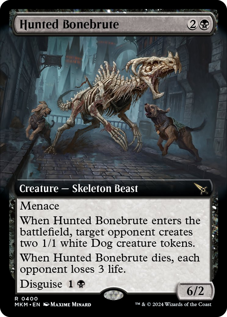 Hunted Bonebrute (Extended Art) [Murders at Karlov Manor] | Enigma On Main