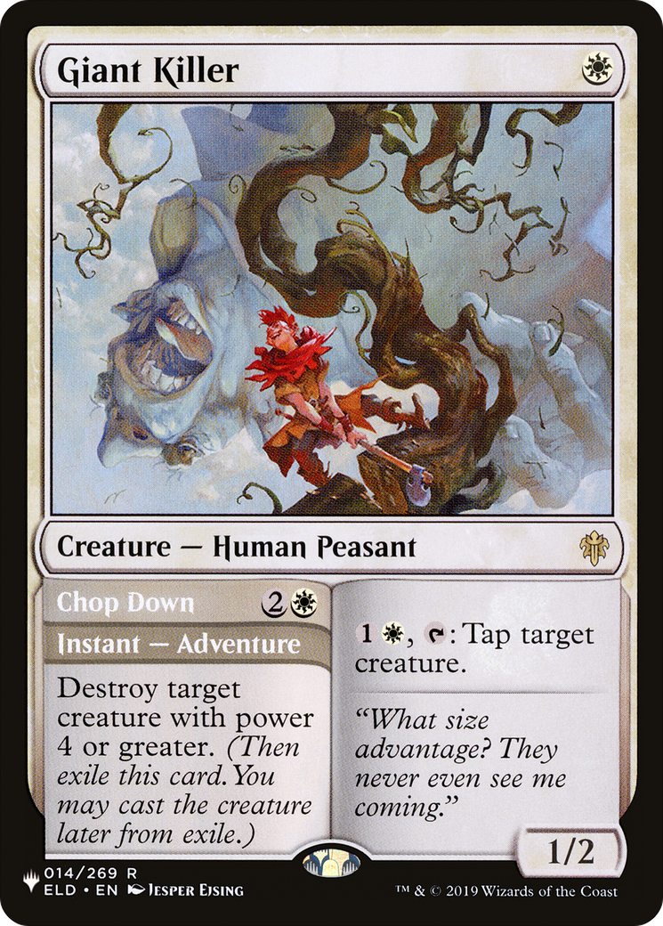Giant Killer [The List] | Enigma On Main