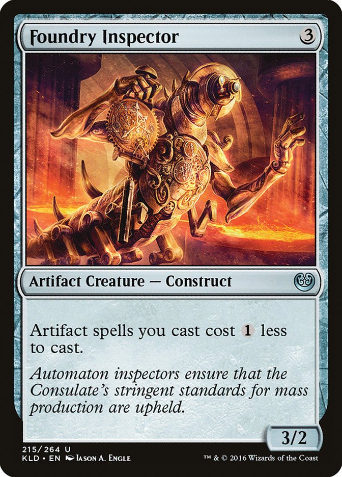 Foundry Inspector [Kaladesh] | Enigma On Main