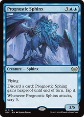 Prognostic Sphinx [Duskmourn: House of Horror Commander] | Enigma On Main