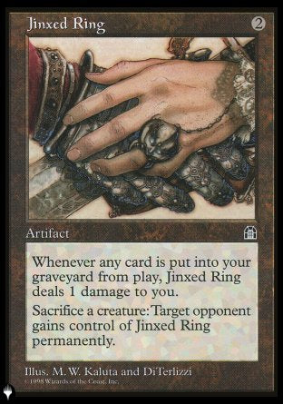 Jinxed Ring [The List] | Enigma On Main