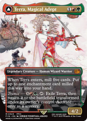 Terra, Magical Adept // Esper Terra (Borderless) [FINAL FANTASY] | Enigma On Main