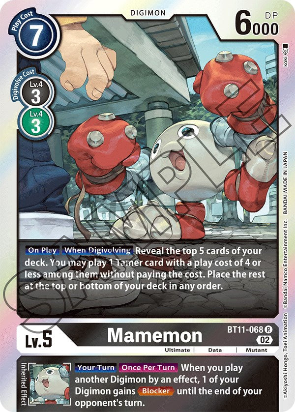 Mamemon [BT11-068] [Dimensional Phase] | Enigma On Main