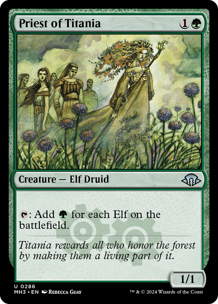 Priest of Titania [Modern Horizons 3] | Enigma On Main