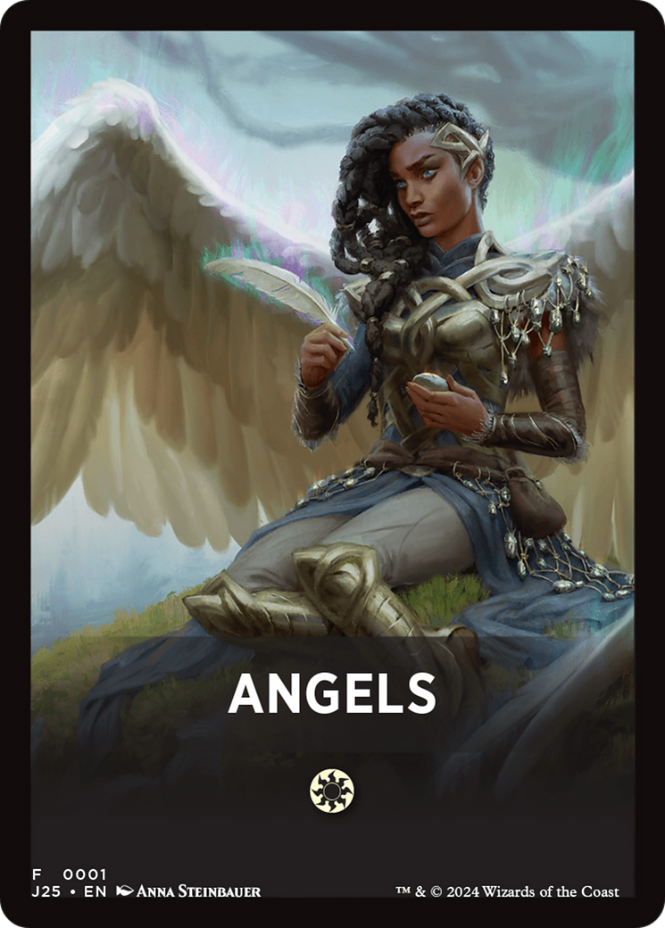 Angels Theme Card [Foundations Jumpstart Front Cards] | Enigma On Main