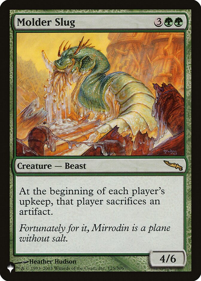 Molder Slug [The List] | Enigma On Main