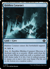 Hidden Cataract [The Lost Caverns of Ixalan] | Enigma On Main