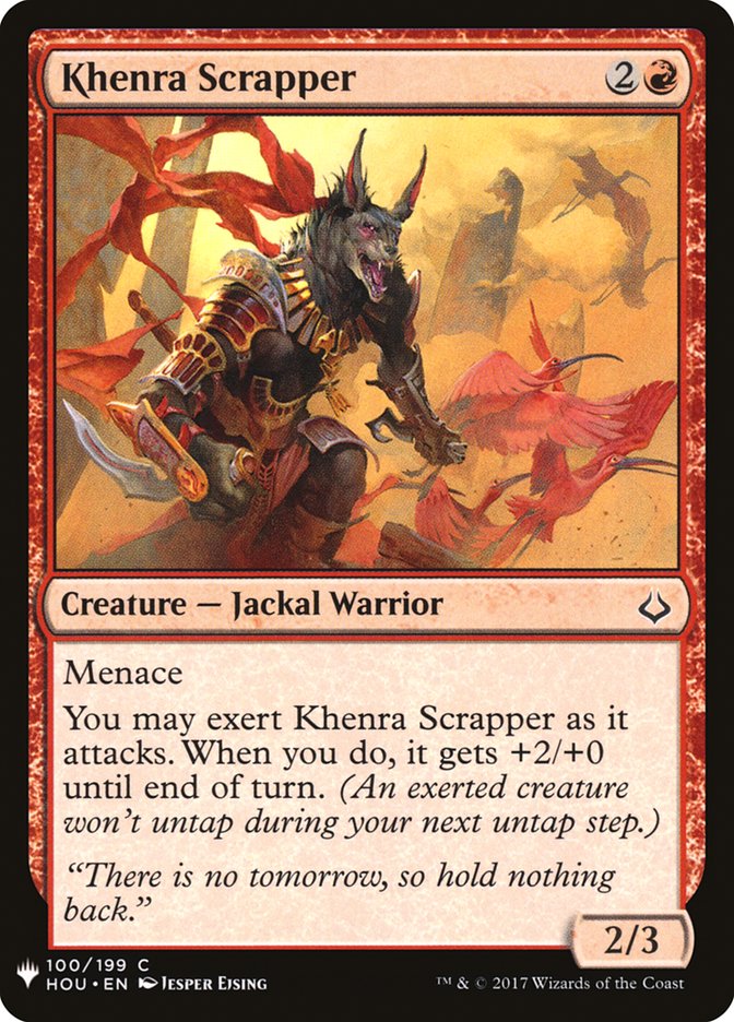 Khenra Scrapper [Mystery Booster] | Enigma On Main