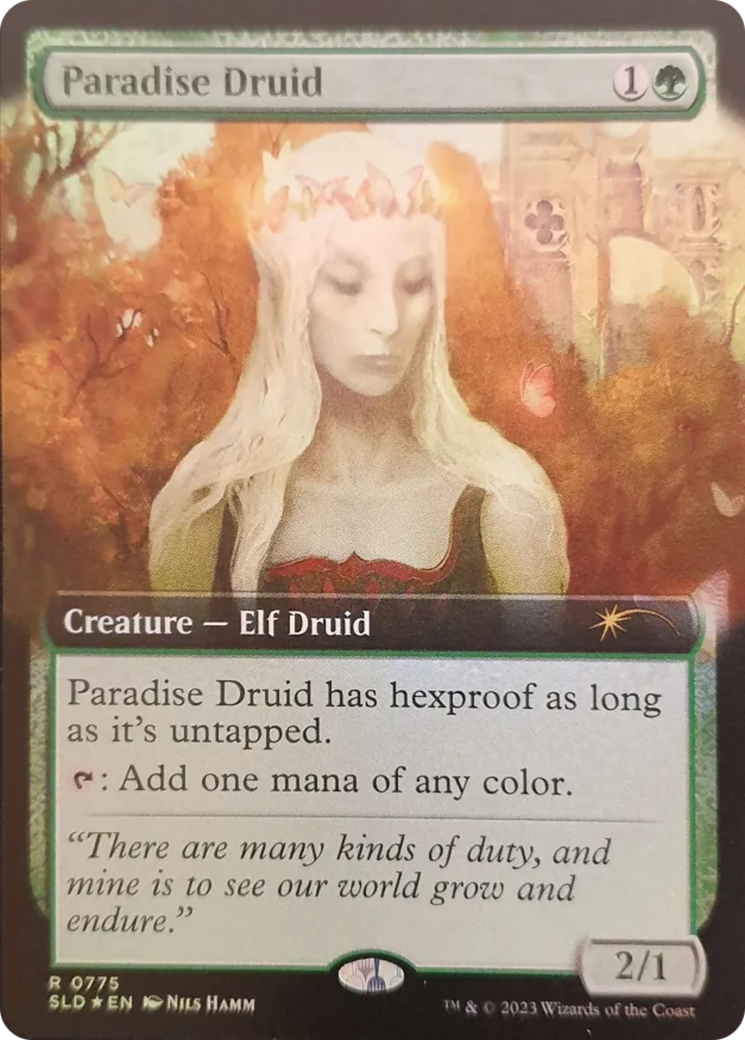 Paradise Druid (Extended Art) [Secret Lair Drop Series] | Enigma On Main