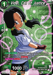 Videl, Call of Justice (Winner Stamped) (P-347) [Tournament Promotion Cards] | Enigma On Main