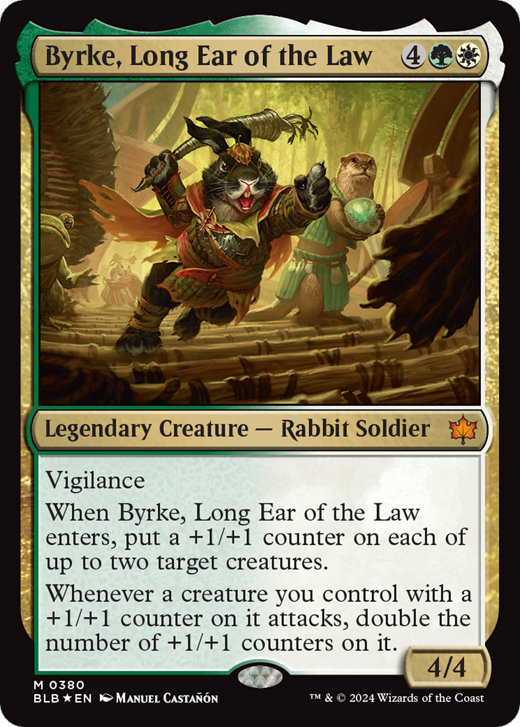 Byrke, Long Ear of the Law [Bloomburrow] | Enigma On Main