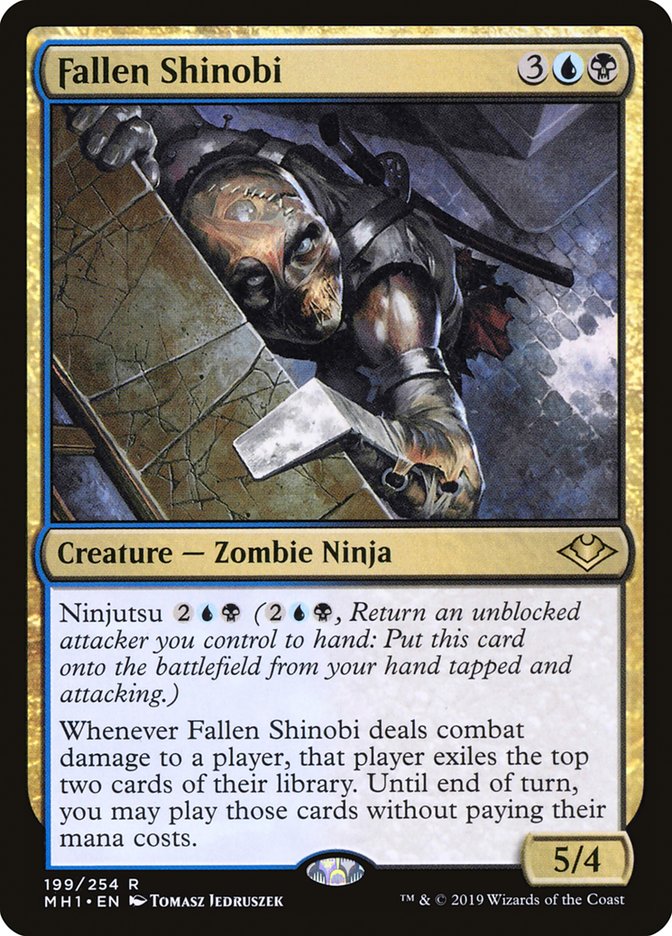 Fallen Shinobi [Modern Horizons] | Enigma On Main