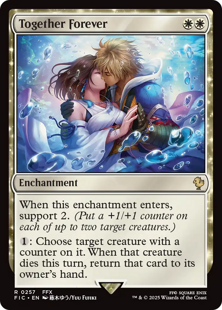 Together Forever [FINAL FANTASY Commander] | Enigma On Main