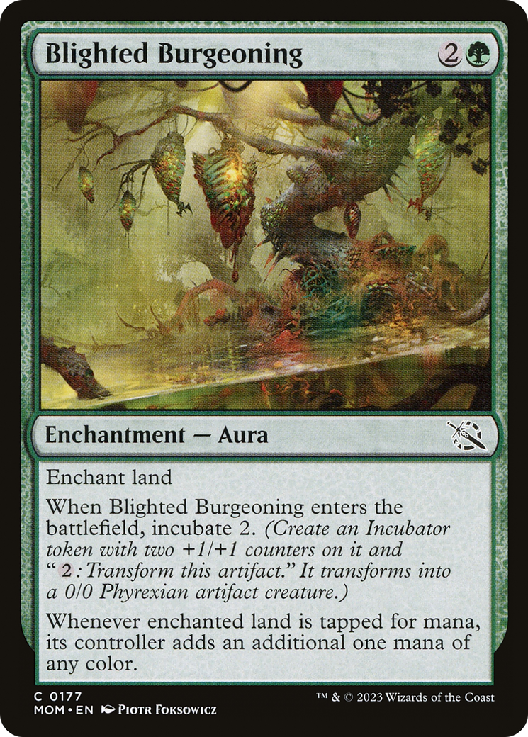 Blighted Burgeoning [March of the Machine] | Enigma On Main