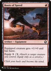 Boots of Speed [The List Reprints] | Enigma On Main