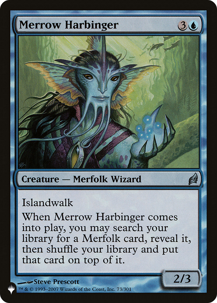 Merrow Harbinger [The List] | Enigma On Main