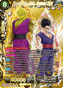 Piccolo & Son Gohan, Newfound Might (BT17-148) [Ultimate Squad] | Enigma On Main