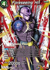 Foreseeing Hit (Championship Final 2019) (TB1-008) [Tournament Promotion Cards] | Enigma On Main